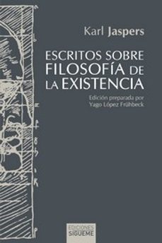 escritos sobre filosofia de la existencia-karl jaspers-9788430122608