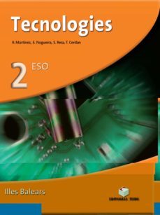 tecnologies 2º eso balears-9788430787708