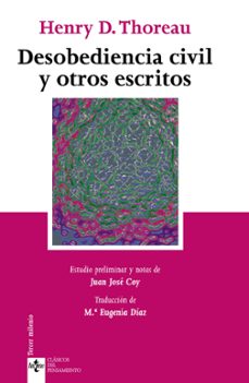 desobediencia civil y otros escritos (4ª ed.)-9788430943708