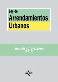 ley de arrendamientos urbanos (4ª ed.)-9788430970308