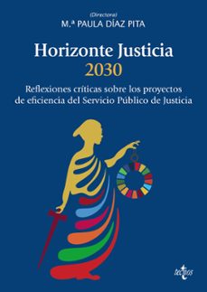 horizonte justicia 2030-9788430987108