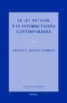 la ley natural y su interpretacion contemporanea-9788431323608