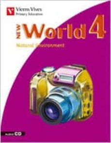 new world 4 natural environment. book + cd-9788431615208