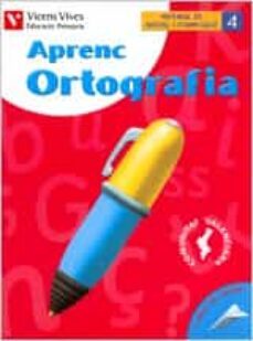 aprenc ortografia 4: valenciano primaria 4º-9788431681708