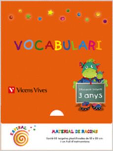 capsa de vocabulari. espiral 3 anys    infantil  cat-9788431697808