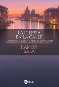 la iglesia en la calle (ebook)-ramón sala-9788432172908