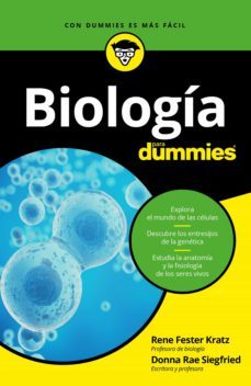biologia para dummies (ebook)-rene fester kratz-donna rae siegfried-9788432902208