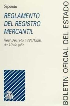 reglamento del registro mercantil-9788434008908