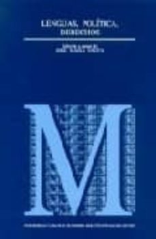 lenguas, politica, derechos-jose maria sauca-9788434011908