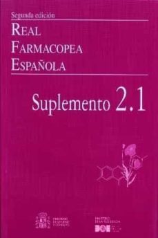 real farmacopea española. suplemento 2.1.-9788434014008