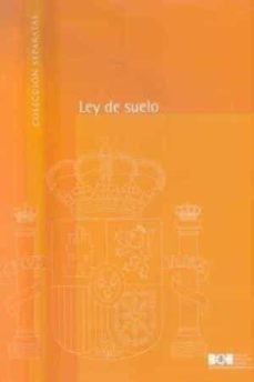 ley de suelo-9788434017108