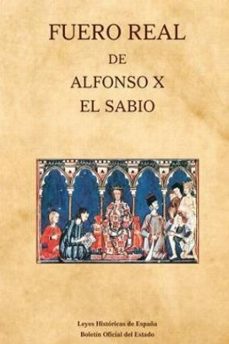 fuero real de alfonso x el sabio-9788434022508