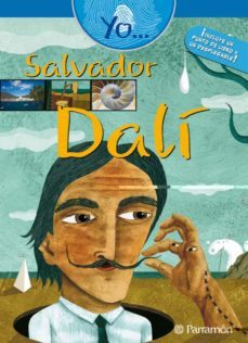 yo...salvador dali (¡incluye un punto de libro y un desplegable!)-9788434232808