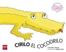 cirilo el cocodrilo-9788434838208