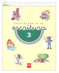iniciacion a la escritura  3 y 4-9788434864108