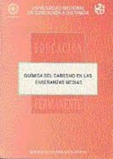 quimica del carbono en las enseñnzas medias (84118ep01)-9788436232608