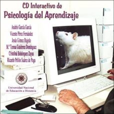 cd interactivo de psicologia del aprendizaje (cd) (50019cd01a01)-andres garcia garcia-9788436245608