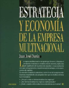 estrategia y economia de la empresa multinacional-9788436815108