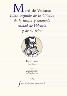 martí de viciana: libro segundo de la crónica de la ínclita y coronada ciudad de valencia y de su reino (ebook)-marti de viciana-9788437093208