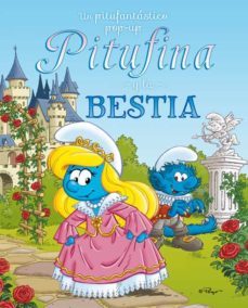 los pitufos. pitufina y la bestia (pop.up)-9788437281308