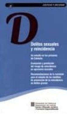 delitos sexuales y reincidencia-9788439379508
