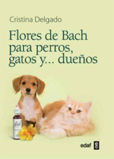 flores de bach para perros, gatos y dueños (ebook)-cristina delgado-9788441428508