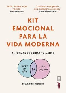 kit emocional para la vida moderna-emma hepburn-9788441441408