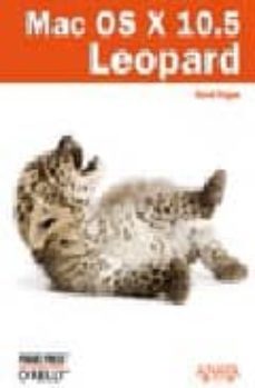 mac os x 10.5 leopard-9788441524408