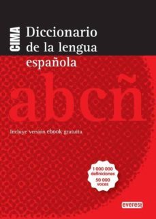 diccionario cima de la lengua española-9788444110608