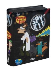 phineas and ferb. spy kit-9788444134208
