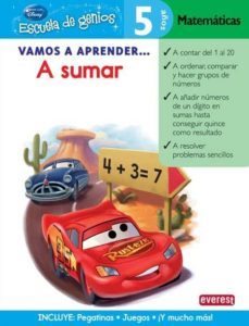 vamos a aprender a sumar (escuela de genios)-9788444146508