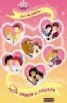 princesas disney. de corazon a corazon. libro de colorear y activ idades-9788444161808