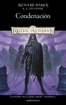 la guerra de la reina araña nº 03/06 condenación-richard baker-9788445010808