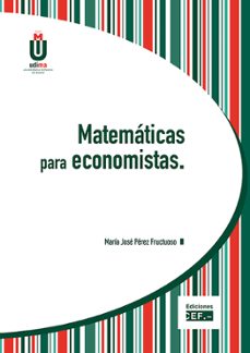 matematicas para economistas-maria jose perez fructuoso-9788445432808