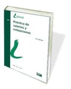 practica de salarios y cotizaciones-isabel lopez y lopez-9788445434208