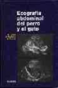 ecografia abdominal del perro y el gato-nathalie loriot-stephane martinot-michel franck-9788445805008