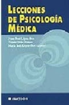 lecciones de psicologia medica-9788445808108