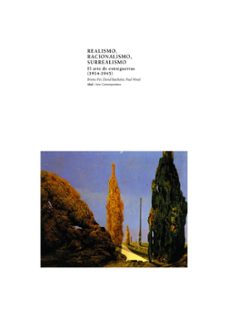 realismo, racionalismo, surrealismo: el arte de entreguerras-9788446011408