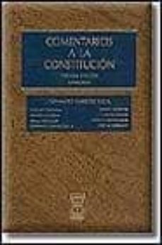 comentarios a la constitucion (3ª ed.)-9788447016808
