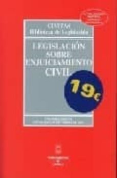 legislacion sobre enjuiciamiento civil (30ª ed.)-9788447028108