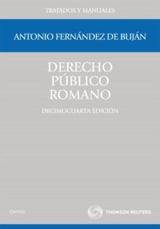 derecho publico romano (14ª ed)-9788447036608