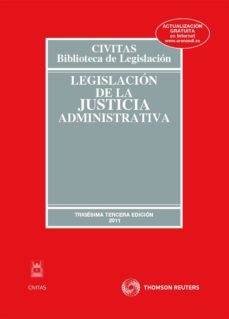legislacion de la justicia administrativa (33ª ed.)-9788447037308