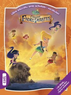 campaneta. fades i pirates: i  de regal un punt de llibre i figur es retallables-9788447461608