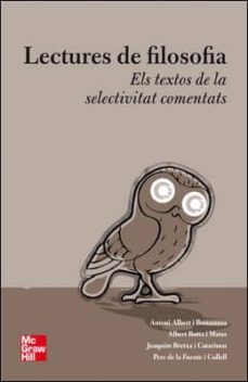 antologia de lectures de filosofia. batxillerat-9788448161408