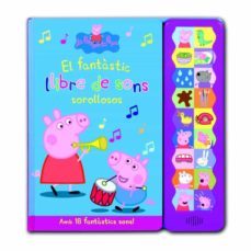 peppa pig: el supersonor llibre de sons sorollosos-9788448832308