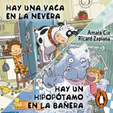 hay una vaca en la nevera (audiolibro)-ricard zaplana-amaia cia-9788448854508