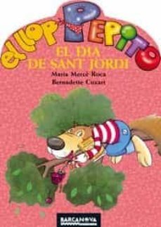 el llop pepito el dia de sant jordi-9788448920708