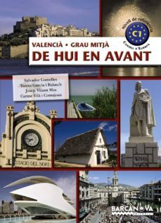 de hui en avant. valencia grau mitja. llibre de alumne-9788448926908