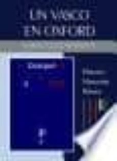 un vasco en oxford-xavier ezeizabarrena-9788461333608