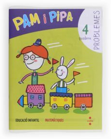 problemes 4. pam i pipa infantil catala  ed.2013-9788466131308